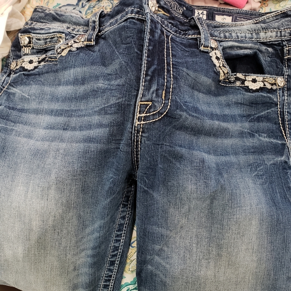 MissMe capri size 34